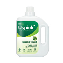 悠选 深度除菌洗衣液 2L  清香型