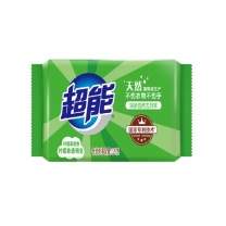 超能 洗衣皂 226g/块 (清新祛味)肥皂 不伤手天然植物成分去异味 