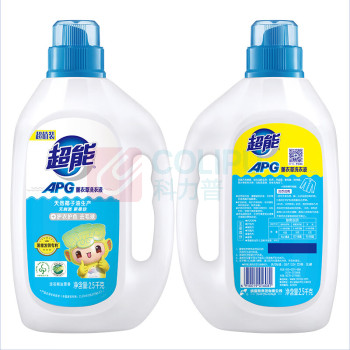 超能 2.5kgAPG薰衣草洗衣液+2.5kg超APG薰衣草洗衣液 多瓶装 