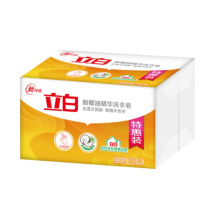 立白 新椰油精华洗衣皂 (清雅茉莉) 220g*2/组 18组/箱