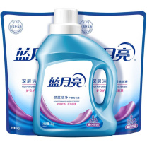 蓝月亮 洗衣液 1kg瓶装+1kg*2袋装 10001404 