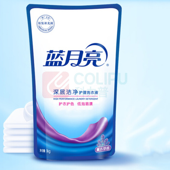 蓝月亮 洗衣液 1kg瓶装+1kg*2袋装 10001404 