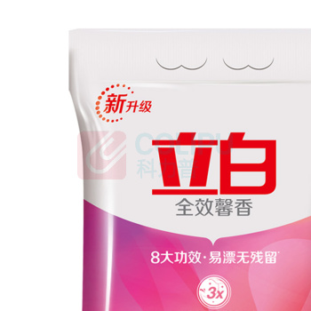 立白 全效馨香无磷洗衣粉 (百合馨香) 2.65kg/袋 4袋/箱 (新老包装交替发货)