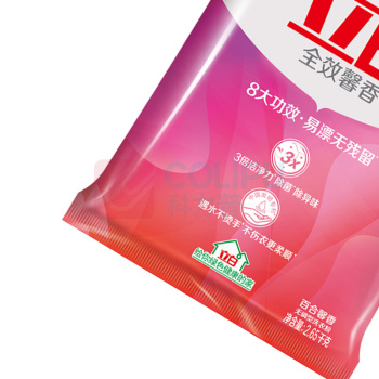 立白 全效馨香无磷洗衣粉 (百合馨香) 2.65kg/袋 4袋/箱 (新老包装交替发货)