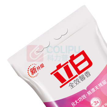 立白 全效馨香无磷洗衣粉 (百合馨香) 2.65kg/袋 4袋/箱 (新老包装交替发货)