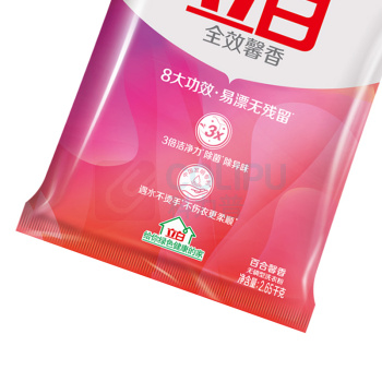 立白 全效馨香无磷洗衣粉 (百合馨香) 2.65kg/袋 4袋/箱 (新老包装交替发货)