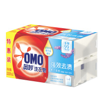 奥妙 强效洁净洗衣皂 (怡神薰衣草香) 220g*2块/组 30组/箱