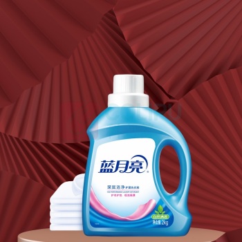 蓝月亮 深层洁净护理洗衣液(自然清香) 2kg