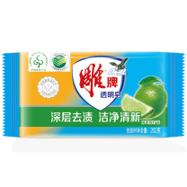 雕牌 雕牌透明皂202g深层去渍洁净清新 202g