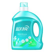 蓝月亮 除菌去味洗衣液 (活力橙花) 3kg/瓶 4瓶/箱