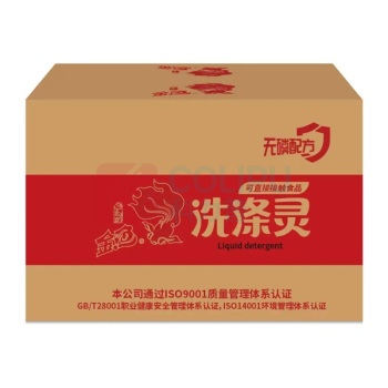 金鱼 洗洁精洗涤灵整箱装 500g *24瓶/箱 