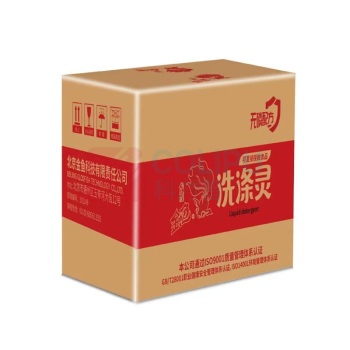 金鱼 洗洁精洗涤灵整箱装 500g *24瓶/箱 