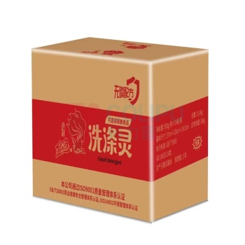 金鱼 洗洁精洗涤灵整箱装 500g *24瓶/箱 