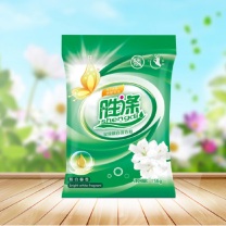 胜涤 全效靓白 洗衣粉 156g*80袋 