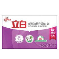 立白 新椰油精华增白皂 (桂花幽香) 226g*2块/组 18组/箱