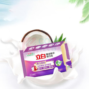 立白 新椰油精华持久留香增白皂肥皂 232g 