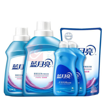 蓝月亮 2kg洁净薰+1kg洁净薰瓶+1kg洁净薰袋+500g手洗翻盖×2 一套 80001145 