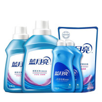 蓝月亮 2kg洁净薰+1kg洁净薰瓶+1kg洁净薰袋+500g手洗翻盖×2 一套 80001145 