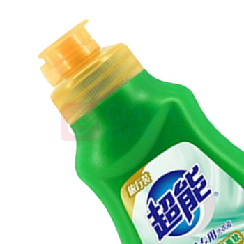 超能 手洗专用洗衣液 (清怡柠檬草香) 80g/瓶 48瓶/箱
