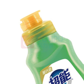 超能 手洗专用洗衣液 (清怡柠檬草香) 80g/瓶 48瓶/箱