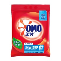 奥妙 深层洁净洗衣粉 1.8kg/袋 6袋/包