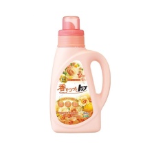 狮王 Lion 持久香氛柔顺洗衣液 (花果香) 850g/瓶 9瓶/箱