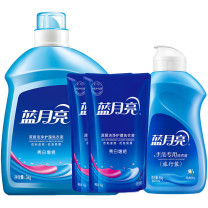 蓝月亮 洗衣液 3kg亮白薰+1kg亮白薰袋*2+500g手洗翻盖*2 80001146 3kg+1kg*2+500g*2 