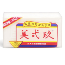 美贰玖 泡沫细腻丰富添加甘油滋润倍护清洁去渍多用途天然植物皂 252g/块 