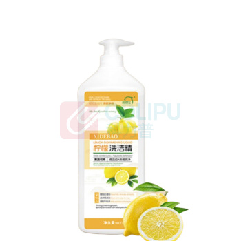 洗得宝 柠檬洗洁精 1.3L 除菌快速去油不伤手