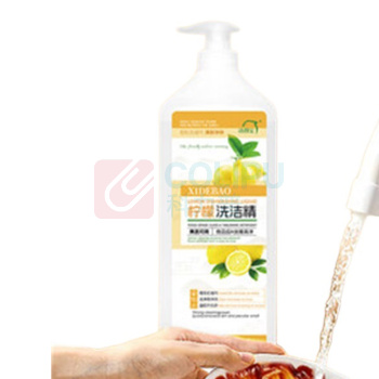 洗得宝 柠檬洗洁精 1.3L 除菌快速去油不伤手