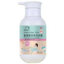 洗得宝 氨基酸内衣洗衣露 除菌型 祛除血渍污渍 500g