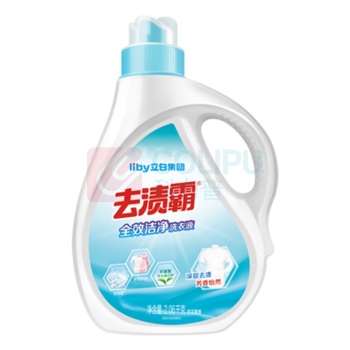 立白 去渍霸全效洁净洗衣液 去渍霸 2.06kg/瓶 6瓶/箱