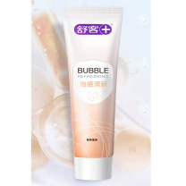 舒客 Saky 泡感牙膏 深层清洁口腔 180g