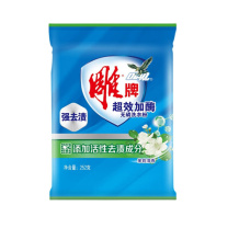 雕牌 超效加酶无磷洗衣粉 茉莉清香 252g/袋 (新老包装随机发货)