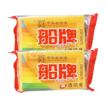 船牌 新透明皂 180克 