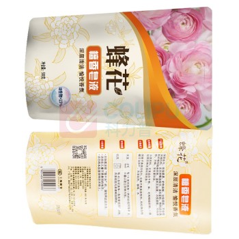 蜂花 皂液洗衣液袋装补充装 500克