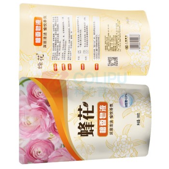 蜂花 皂液洗衣液袋装补充装 500克
