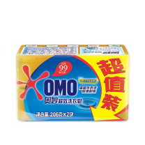 奥妙 99超效洗衣皂 206G*6块/组  清新除菌肥皂超值装