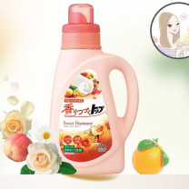 狮王 洗衣液 浓缩香氛 850g (花果香) 洁白物语二合一柔顺洗衣液