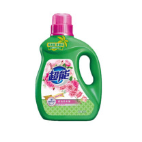 超能 香氛洗衣液 玫瑰茉莉家庭装手洗机洗持久留香易漂洗 (粉漾花香)2kg 