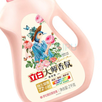 立白 大师香氛洗衣液 (梦幻格拉斯玫瑰香) 2kg/瓶 6瓶/箱