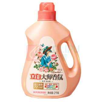 立白 大师香氛洗衣液 (梦幻格拉斯玫瑰香) 2kg/瓶 6瓶/箱
