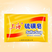 上海 硫磺皂 85g 72块(整箱) 