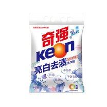 奇强 洗衣粉 4kg  除菌速溶百合馨香