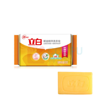 立白 洗衣皂 椰油精华 101g*6块/组 10组/箱