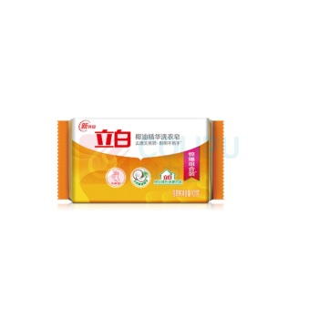 立白 洗衣皂 椰油精华 101g*6块/组 10组/箱