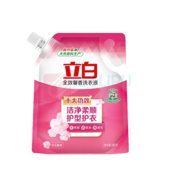 立白 全效馨香洗衣液 3kg/袋 4袋/箱