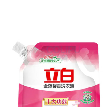 立白 全效馨香洗衣液 3kg/袋 4袋/箱