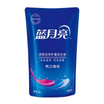 蓝月亮 亮白增艳洗衣液 (薰衣草香) 1kg/袋 12袋/箱