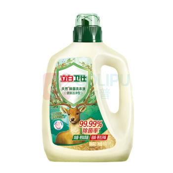 立白 卫仕天然除菌洗衣液 (雨林茶花) 1kg/瓶 12瓶/箱